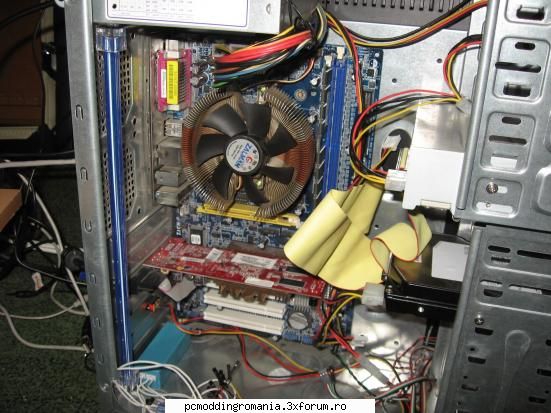 haha added> cpu cooler zalman  :d  :d  :d my pc modding