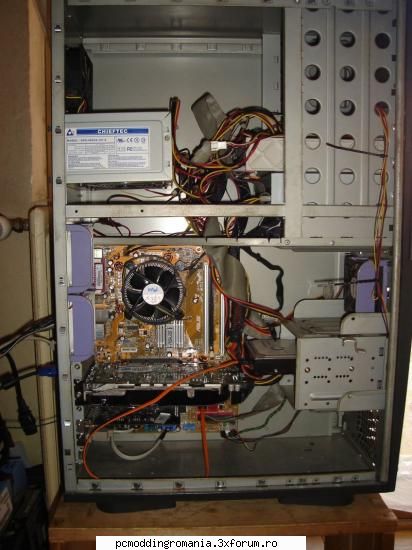 before: asus p4c800-e deluxe, p4 2x512/400 corsair, asus n6600td asus p5b, intel core2 duo e6300