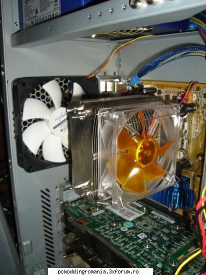 o combinatie beton la un super pret (parerea mea) ultra-90 lga775 cu ventilator akasa ultra quiet