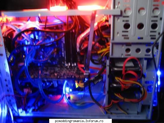 lights on new pc