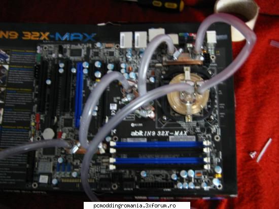 pwm,nb,sb and cpu waterblock new pc