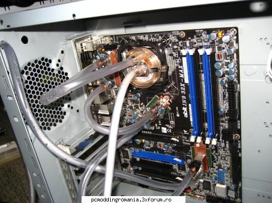 montarea placi de baza new pc