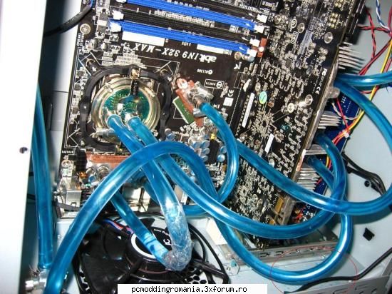 prima scurgere de apa :(( (noroc ca era in testare inca :d) new pc