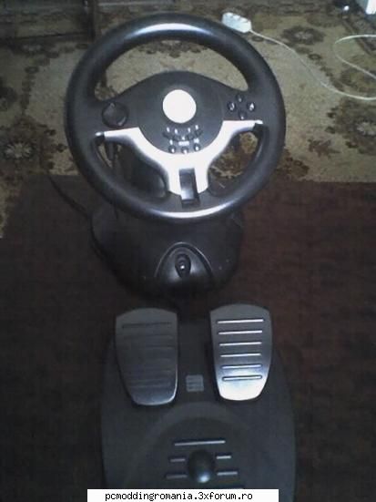 vand volan cu pedal gembird (racing wheel), in stare buna, putin pret: 800.000 rol.
tel.: 0727 130