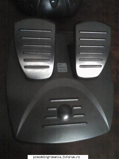 pedalul vand volan cu pedal gembird (racing wheel)