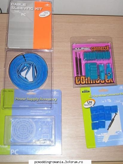 sleeving vantec , mufe uv reactive si amortizor sursa carcasa mea , cum a ajuns asa
